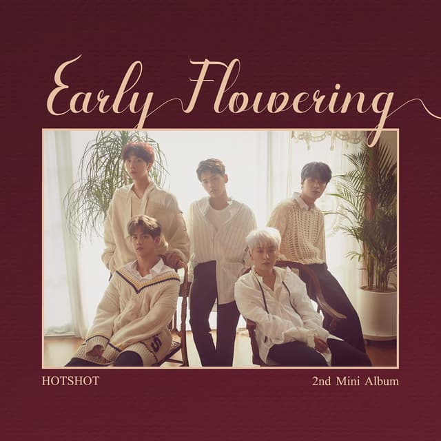 Album cover art for Early Flowering