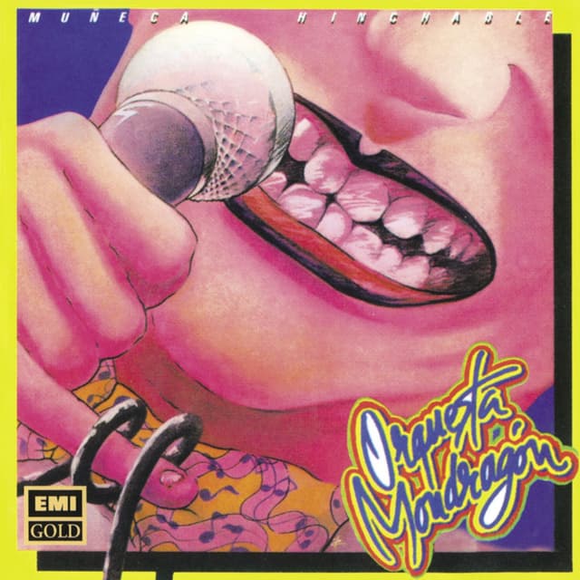 Album cover art for Muñeca Hinchable