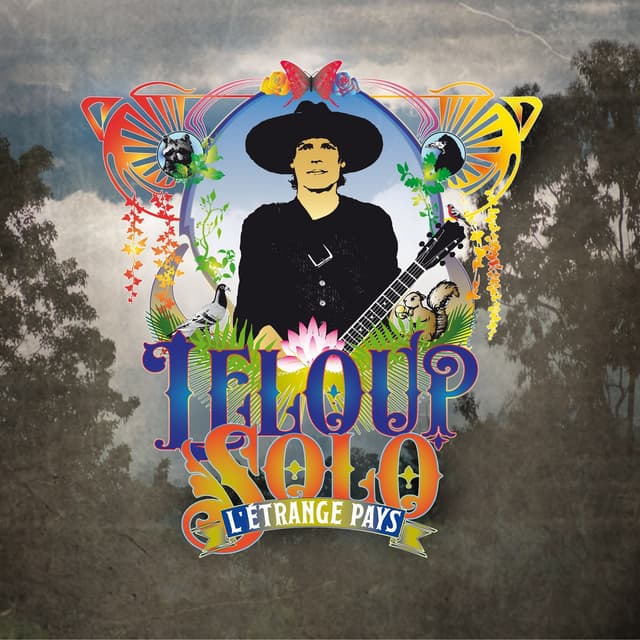 Album cover art for L'Étrange Pays