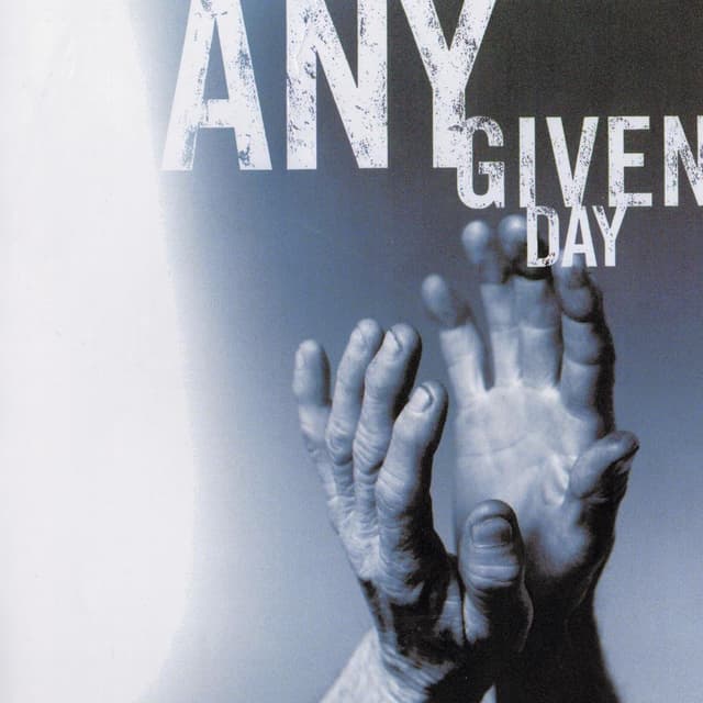 Album cover art for Any Given Day