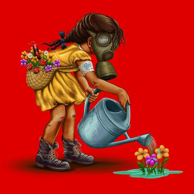 Album cover art for Keep Planting Flowers