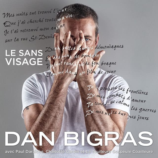 Album cover art for Le sans visage