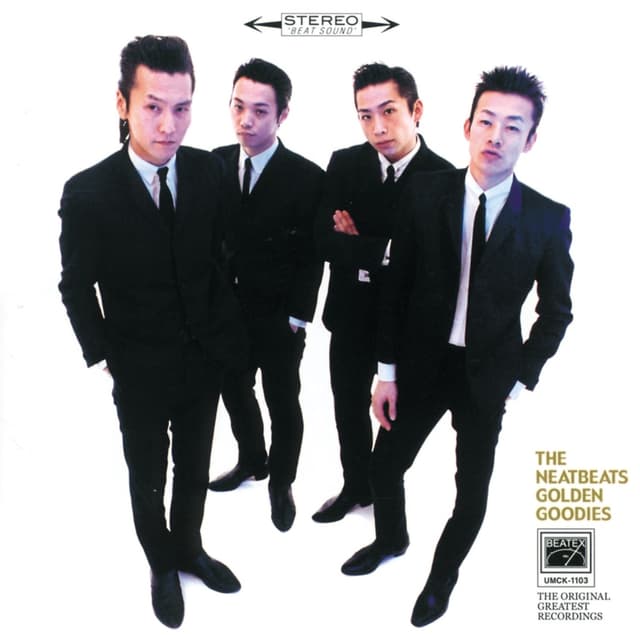 Album cover art for Golden Goodies