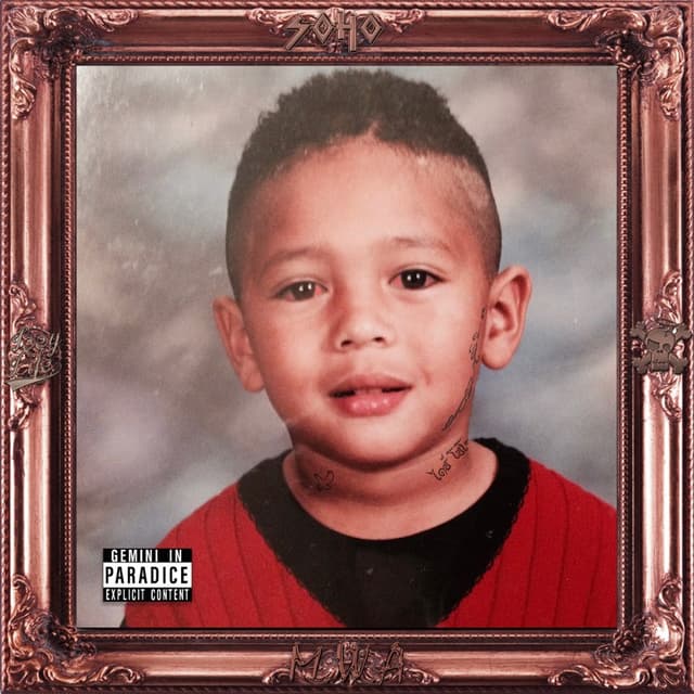 Album cover art for Gemini In Paradice