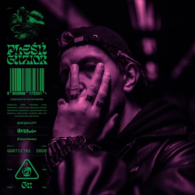 Album cover art for Pleśń