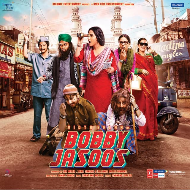 Album cover art for Bobby Jasoos