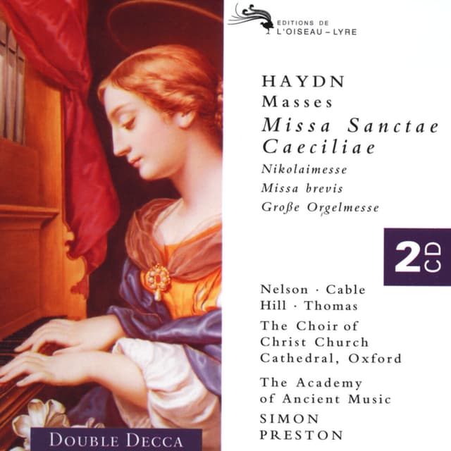 Album cover art for Haydn: Four Masses