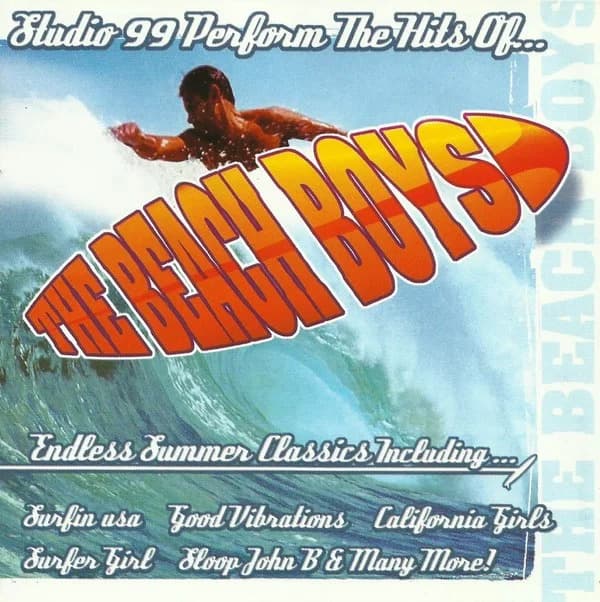 Album cover art for The Beach Boys · A Tribute