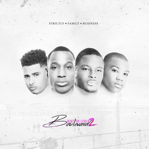 Album cover art for Reset the Levels II: Boulevard