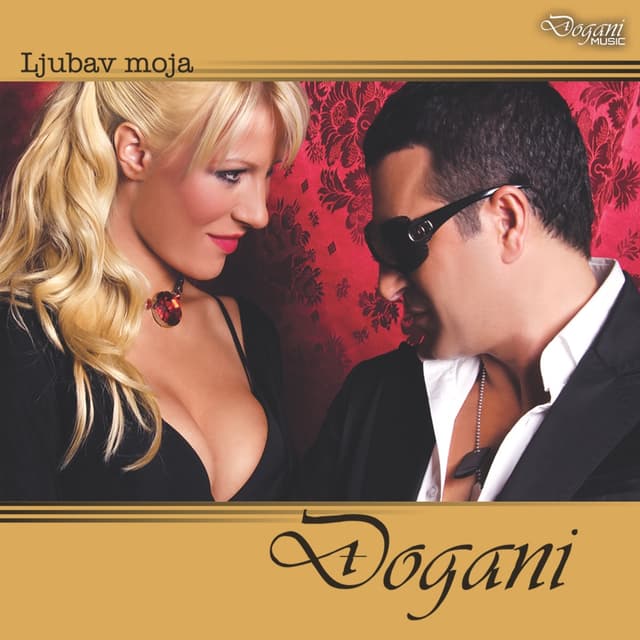 Album cover art for Ljubav Moja
