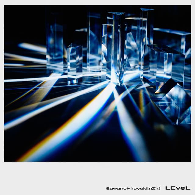 Album cover art for LEveL - EP