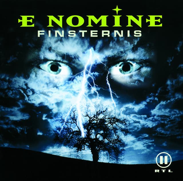 Album cover art for Finsternis