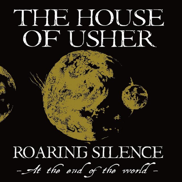 Album cover art for Roaring Silence (At the End of the World)