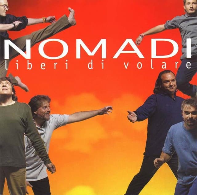 Album cover art for Liberi Di Volare