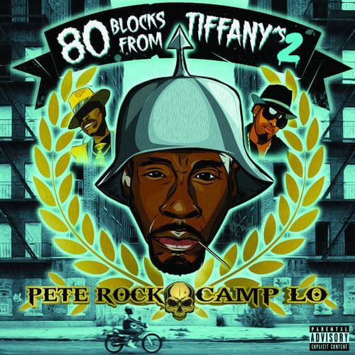 Album cover art for 80 Blocks From Tiffany's II