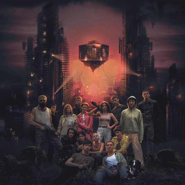 Album cover art for Pain Olympics