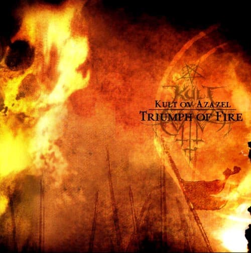 Album cover art for Triumph of Fire