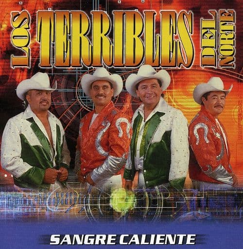 Album cover art for Sangre Caliente