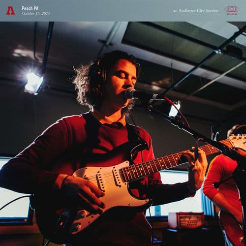 Album cover art for Peach Pit on Audiotree Live