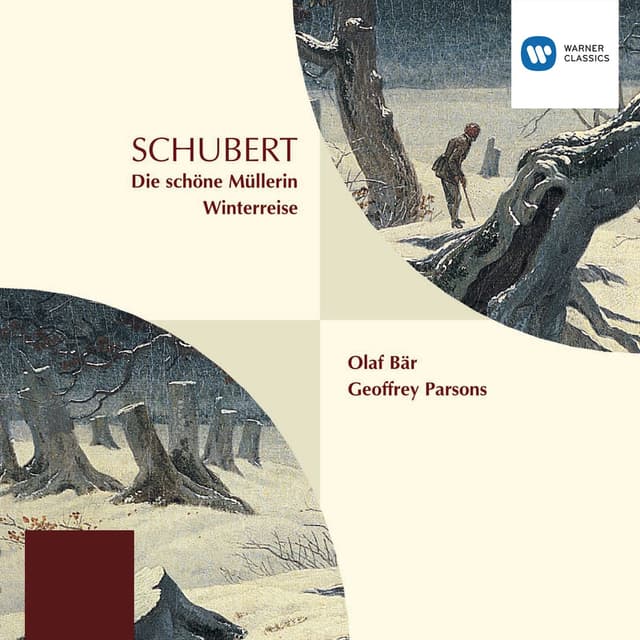 Album cover art for Double Forte: Die Schone Mullerin Winterreise