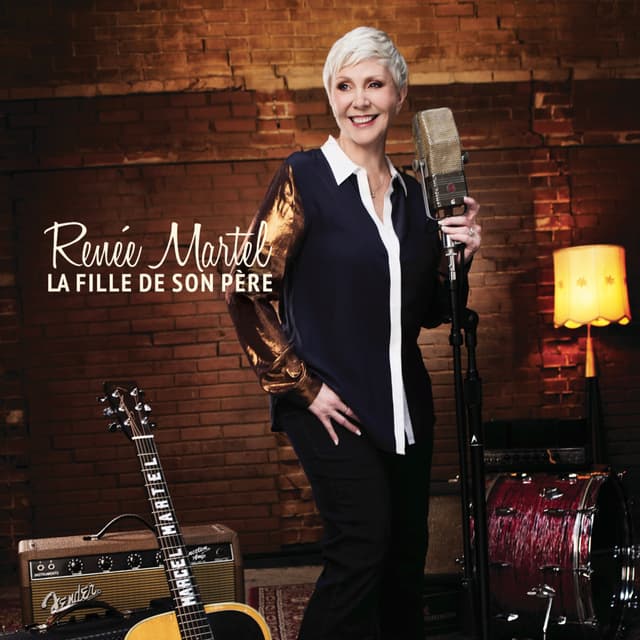 Album cover art for La Fille de Son Père