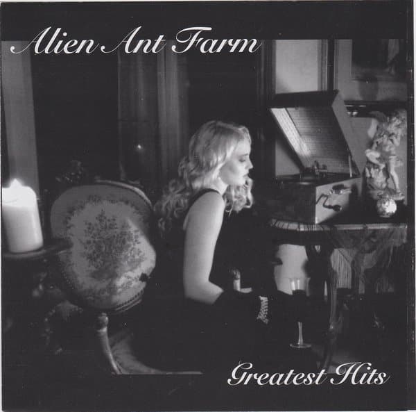 Album cover art for Greatest Hits