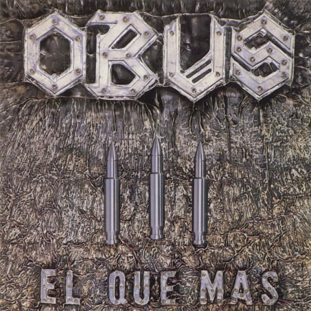 Album cover art for El Que Más
