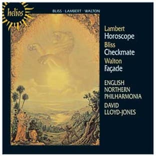 Album cover art for Lambert - Walton - Bliss