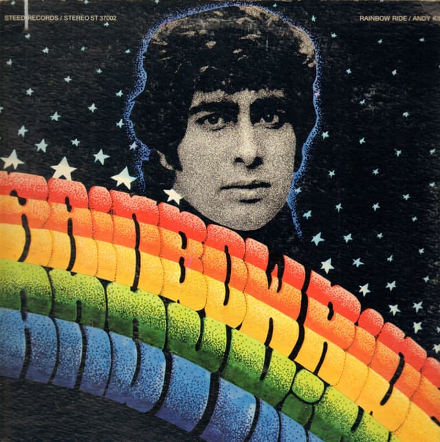 Album cover art for Rainbow Ride