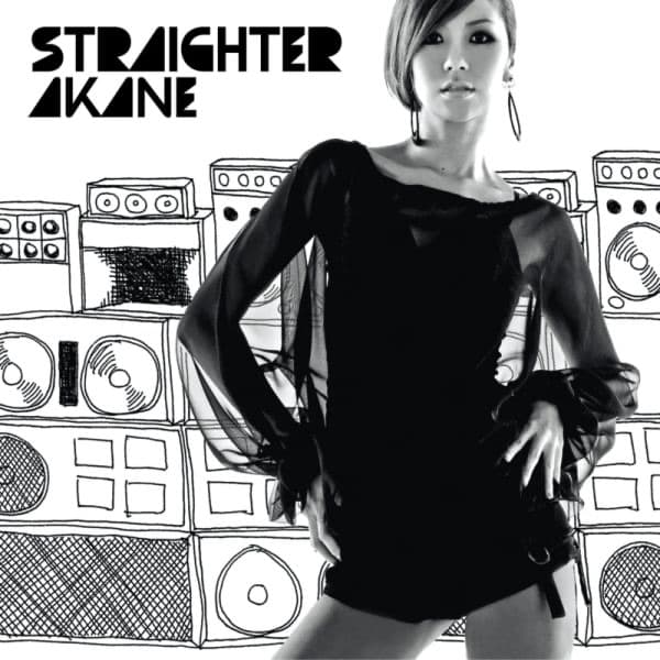 Album cover art for STRAIGHTER