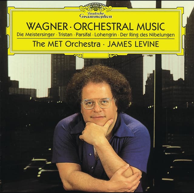 Album cover art for Wagner: Orchestral Music