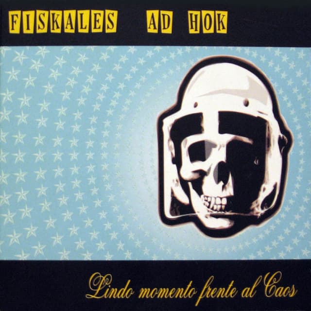 Album cover art for Lindo momento frente al caos