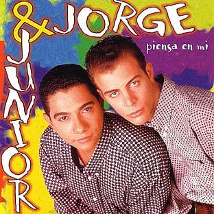 Album cover art for Piensa En Mi