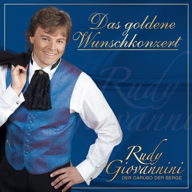 Album cover art for Das Goldene Wunschkonzert