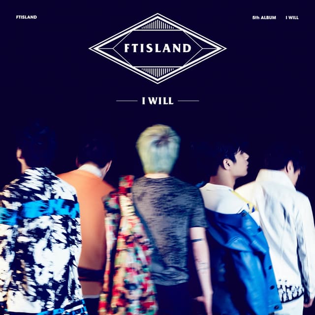 Album cover art for I WILL