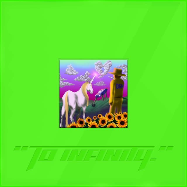 Album cover art for "TO INFINITY."