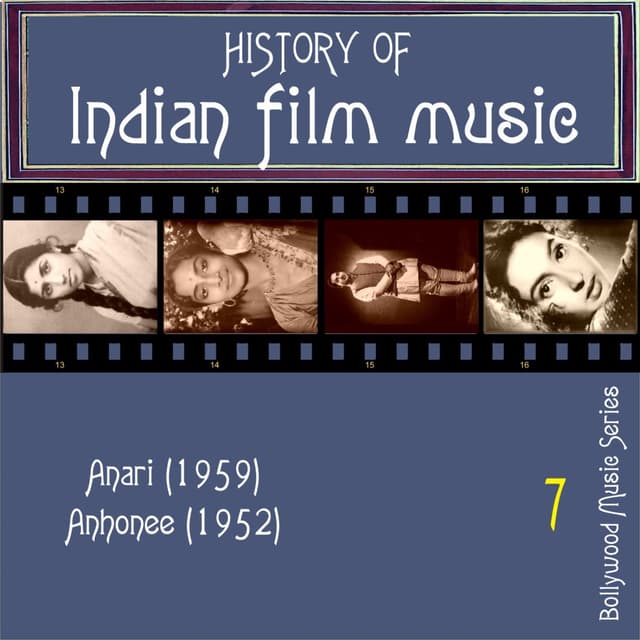 Album cover art for History of Indian Film Music