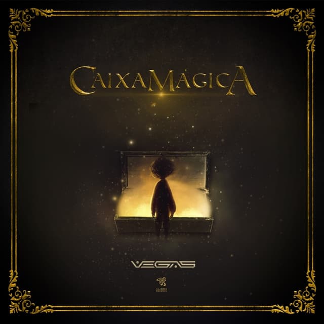 Album cover art for Caixa Magica