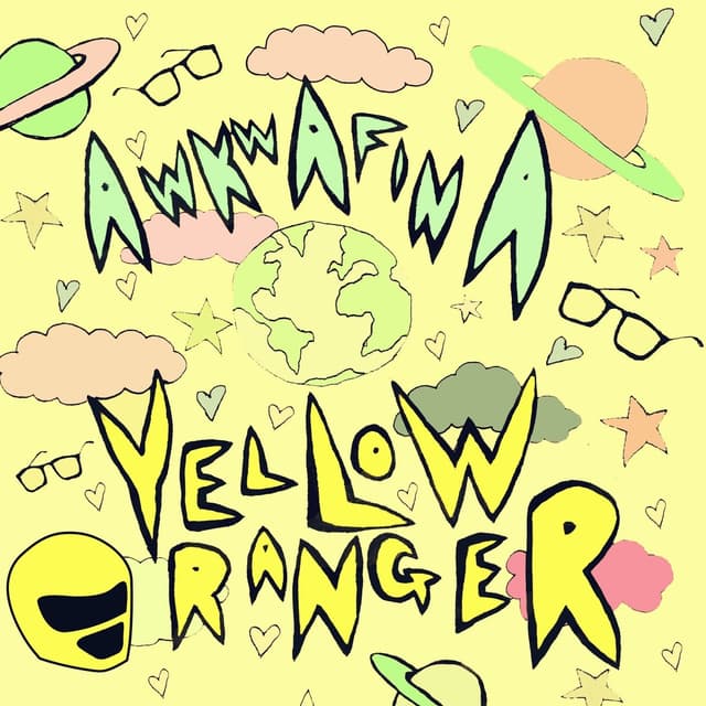 Album cover art for Yellow Ranger