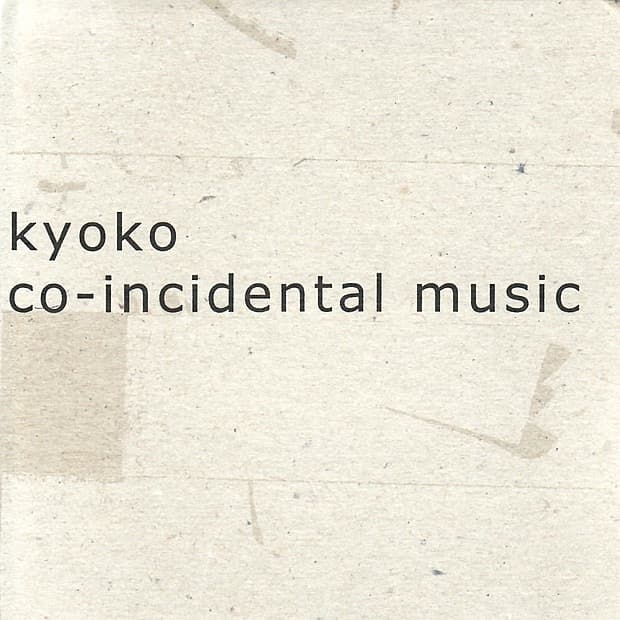 Album cover art for Co-Incidental Music