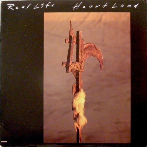 Album cover art for Heartland