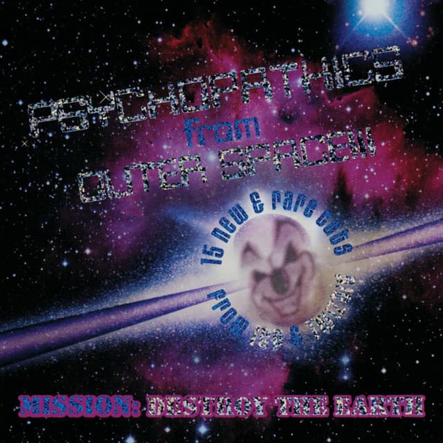 Album cover art for Psychopathics from Outer Space