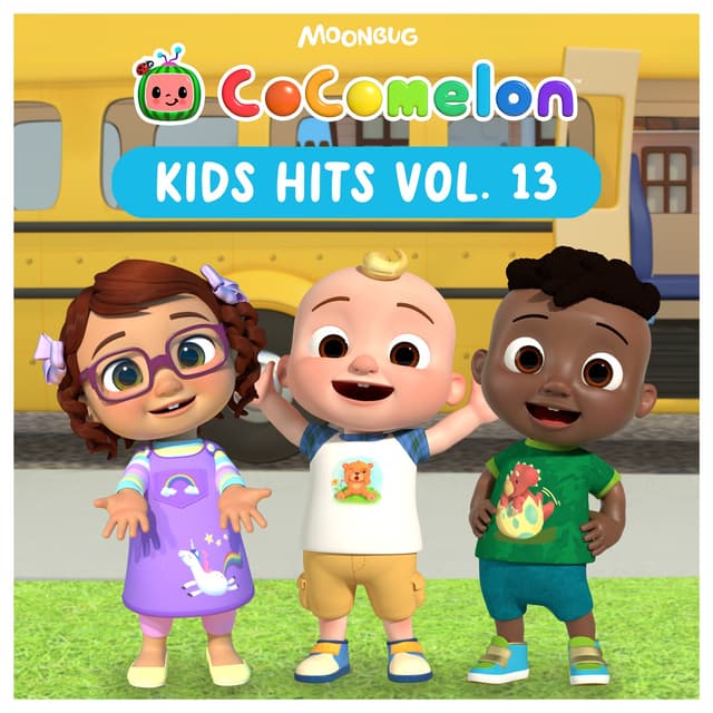 Album cover art for CoComelon Kids Hits Vol. 13