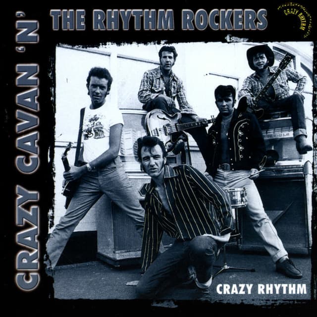 Album cover art for Crazy Rhythm