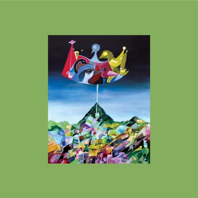 Album cover art for Circulatory System