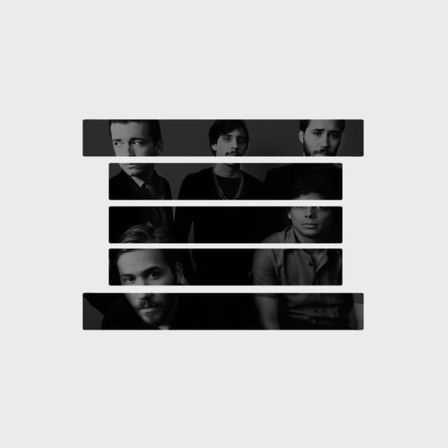 Album cover art for Caiga la Noche