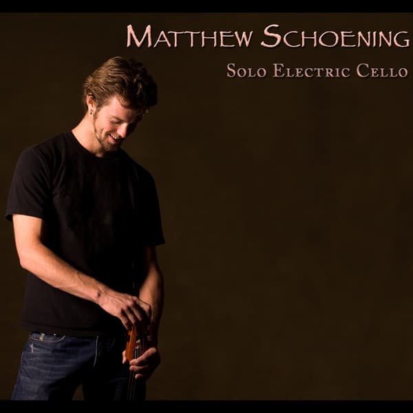 Album cover art for Solo Electric Cello