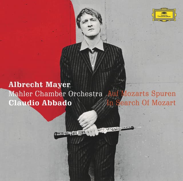 Album cover art for Auf Mozarts Spuren