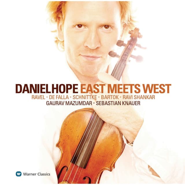 Album cover art for East Meets West