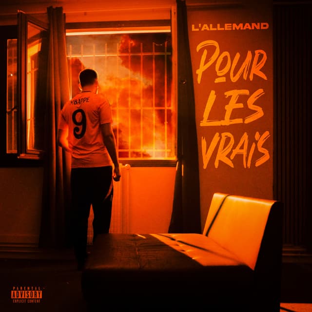 Album cover art for Pour les vrais